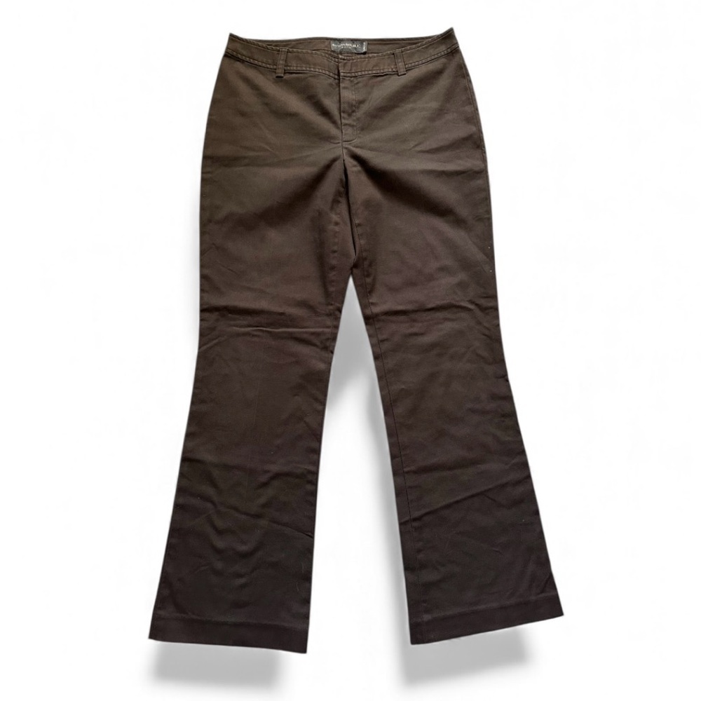 Banana Republic Martin brown pants stretch